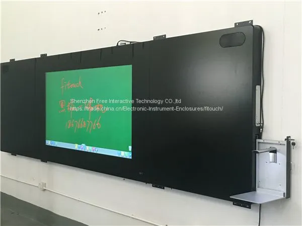 Capacitive 20 Points Touch Screen 84 Inch LCD Nano Blackboard photo-5