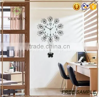 New Design Mute Hanging Wall Clock Decoration photo-5