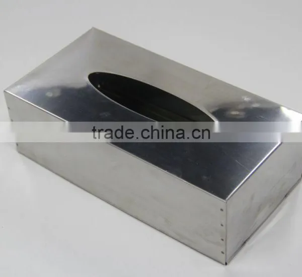 Stainless Steel Tissue Napkin Box photo-3