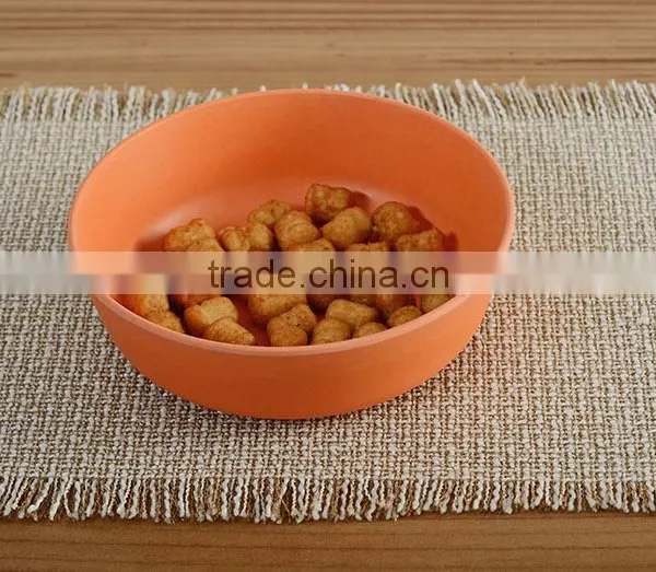 Wholesale Eco-friendly Bamboo Fiber Bowl photo-3