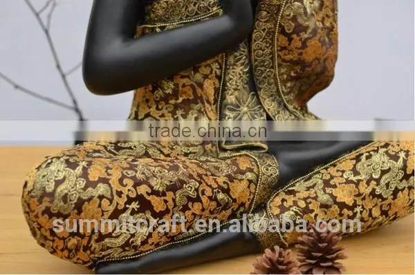 Southeast Asia Resin Thai Buddha Statue for Sale photo-5