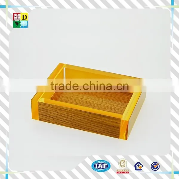 2015 Hot Sale Acrylic Bathroom Accessories Wholesale Acrylic Bathroom Set PMMA Material Acrylic Tumbler Soap Dish photo-6