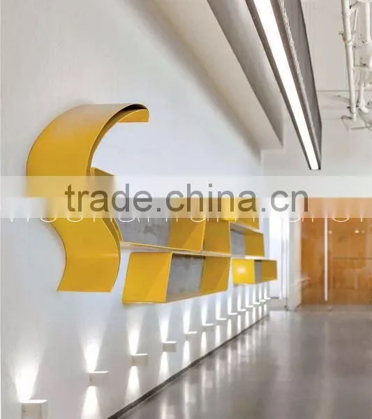 100% Acrylic Solid Surface Interior Decorating Wall and Furniture for Office photo-6