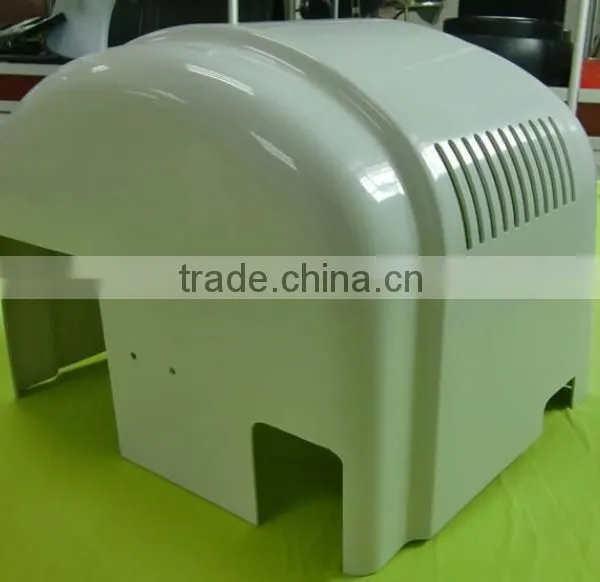 Factory Made Vacuum Forming Plastic Car Front Body Kit,car Body Kit Bumper for Auto Accessories photo-4
