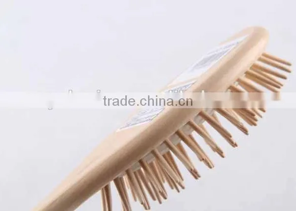 82 Holes Wooden Comb/message Hair Brush photo-4