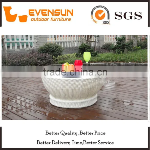 5PC Rattan Material Stacking Sofa Set Patio Wicker Furniture photo-4