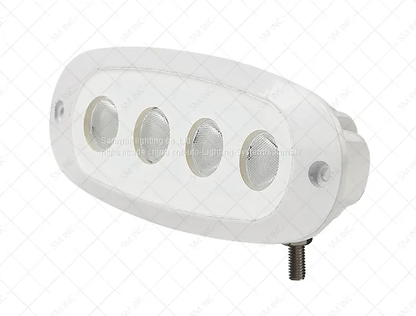6 Inch 12W Epistar LED Work Light photo-2