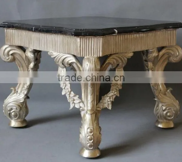 MO-0019-04 Leading French Style Antique Square Coffee Table photo-2