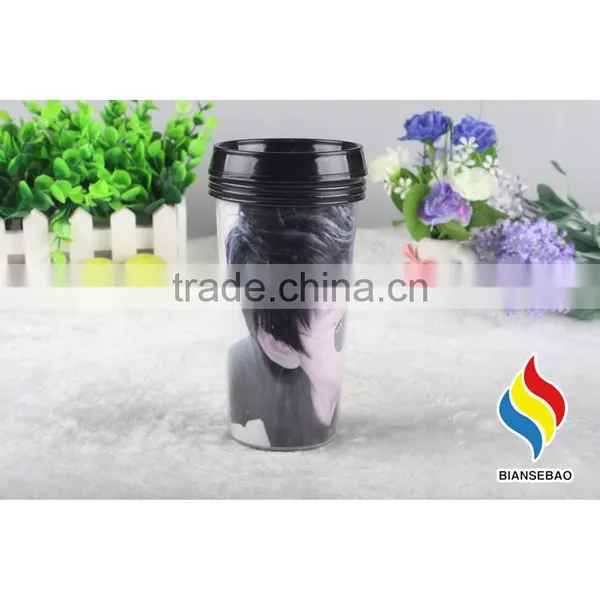 Bap Free 12oz Plastic Thermal Coffee Tumbler photo-6