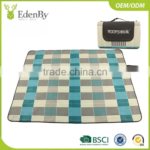 2017 Top Selling High Quality Outdoor Camping Family Picnic Rug/picnic Blanket photo-2