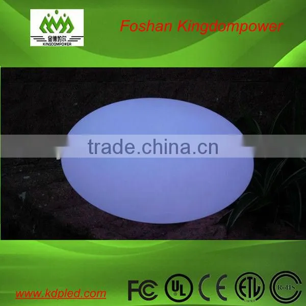 Color-changing Rechargeable Waterproof Led 20cm Pebble