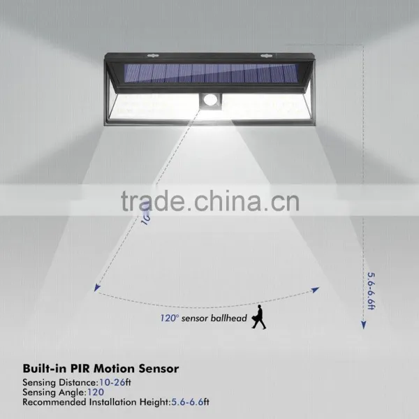 Factory Wholesale 600 Lumens Solar Light With Bright White Light photo-3
