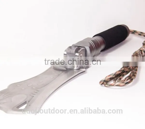 Durable Multi-use Outdoor Hunting Gear With Knife Chopper Wire Cutter Glass Breaker photo-5