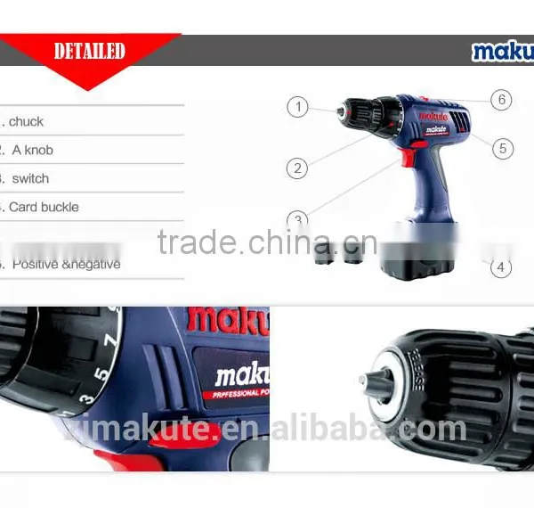 CD001 Building Construction Tools and Equipment NEW 10mm Cordless Drill photo-5