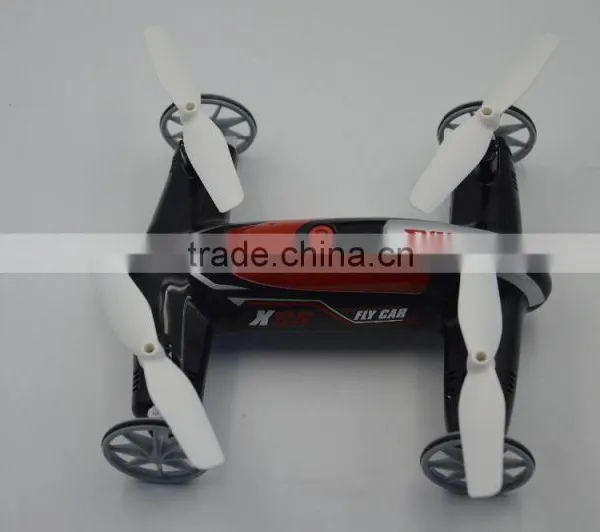 2.4G 4ch 6 Axle 4CH Quadcopter R/C Running Car Drone Syma X9 Updated Version Syma X9S RC Flying Car photo-3