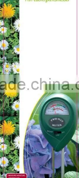 PH-Moisture Meter