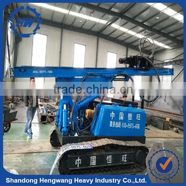 Fully Automatic Piling Machine Hammer Press Piling Machine for Sale photo-2