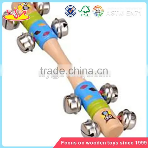 Wholesale popular wooden rattle and Best selling promotion wooden rattle in lowest price W07I034