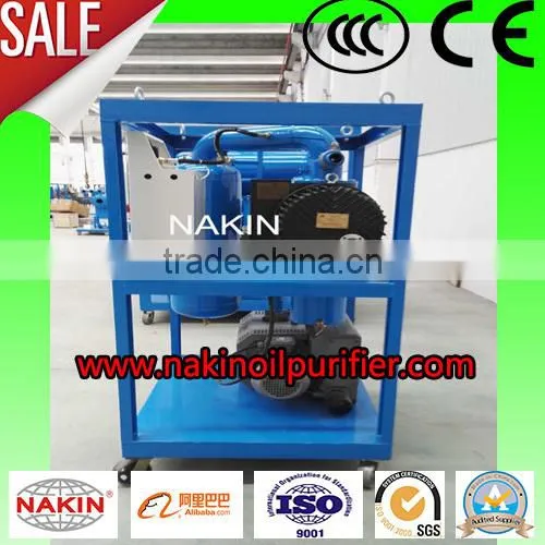 NKVW Portable Vacuum Pump for Transformer Sets photo-5