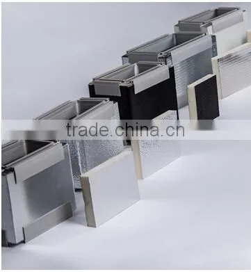 Black Aluminium PU/PIR/Phenolic Foam Air Duct Panel for Australia photo-2