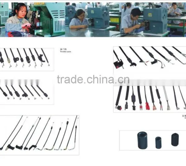Cheap and Good Quality Wholewin Mechanical Control Cables/High Quality System Control Cable/Cable End Termination photo-3