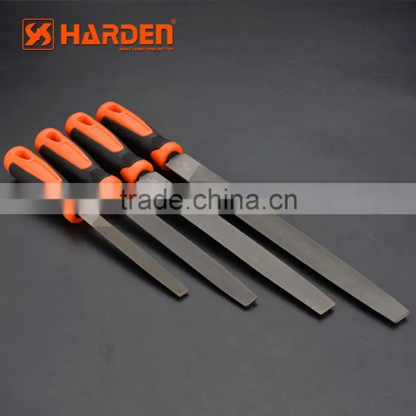 Professional Half Round Bastard Mill File With Soft Handle photo-3