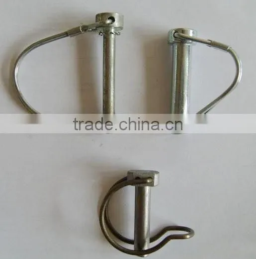 10*40mm Scaffolding Types Locking Pins Black Finish photo-6