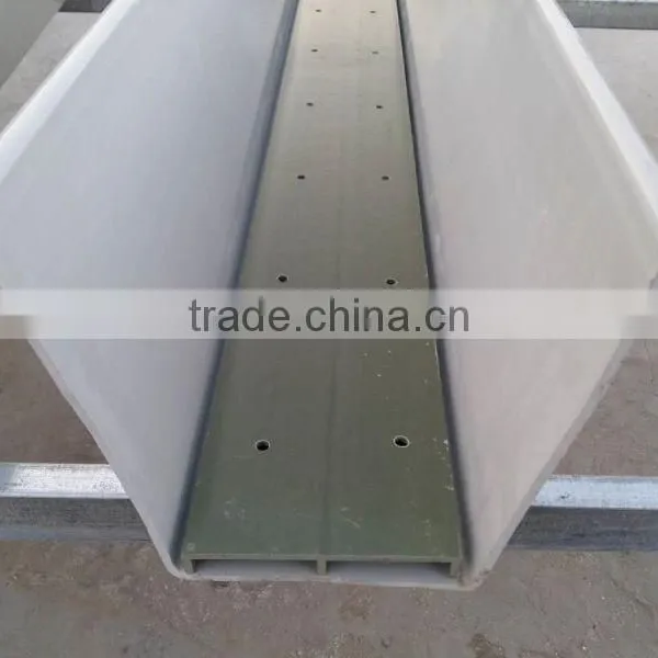Agricultural Hydroponics U Type Trough Growing System photo-4