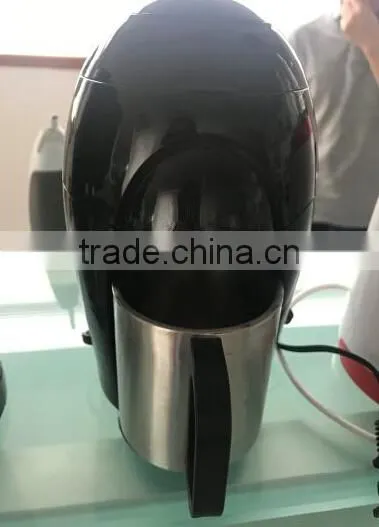 Mini Home Use Automatic Coffee Maker With Single Cup Stainless Steel photo-5