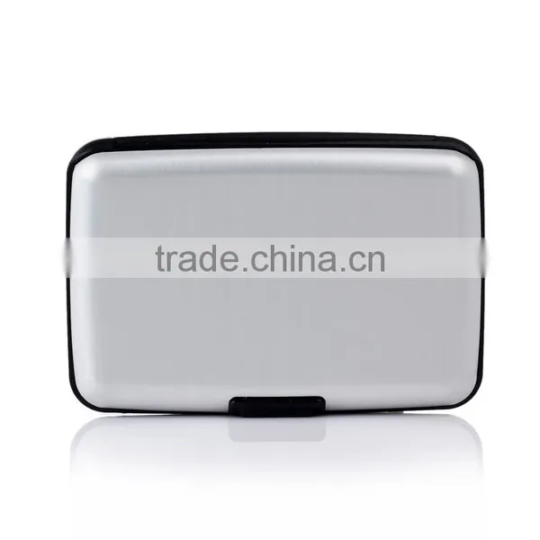 Wonder Colorful Business New Aluminum ID Credit Card Wallet Case Holder Metal photo-3