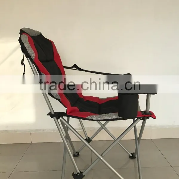 Deluxe Padded Reclining Adjustable Camping Beach Fishing Chair photo-2