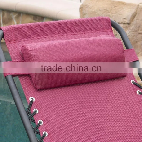 2 Pack Burgundy Folding Infinity Zero Gravity Chair With Cup Holder photo-4