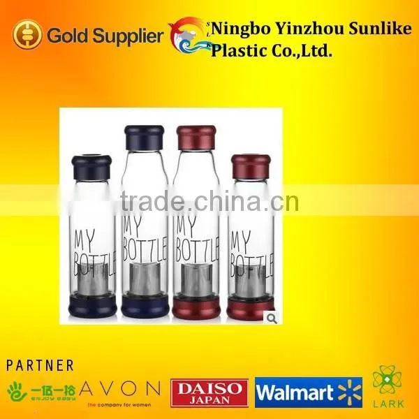 420/550ML Horseman Glass Bottle/glass Cup