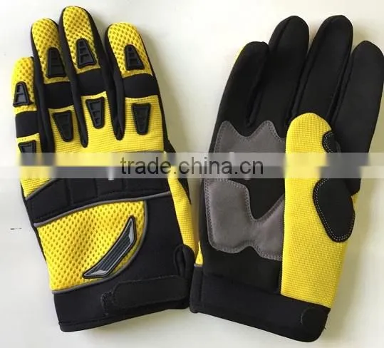 Sports Ski Gloves Heavy Duty Work Anti-collision Gloves With PVC Bumper Strip