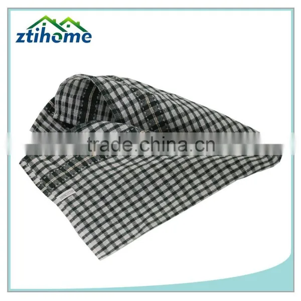 Kitchen Towels Checkered Windowpane Large Size 100% Cotton Cleaning Cloth for Multi-use photo-4