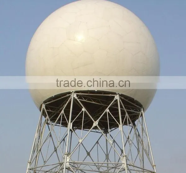 FRP GRP Fiberglass Radome Radar Cover for Communication Facility photo-3