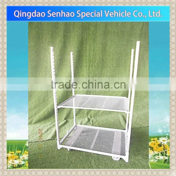 Garden Trolley for Sale & Net Mesh Plant Pot Trolley & Dutch Cart TC2259 photo-3