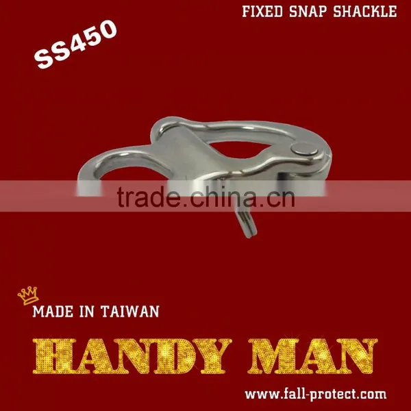 SS450 Stainless Steel 316 Fixed Snap Shackle photo-4