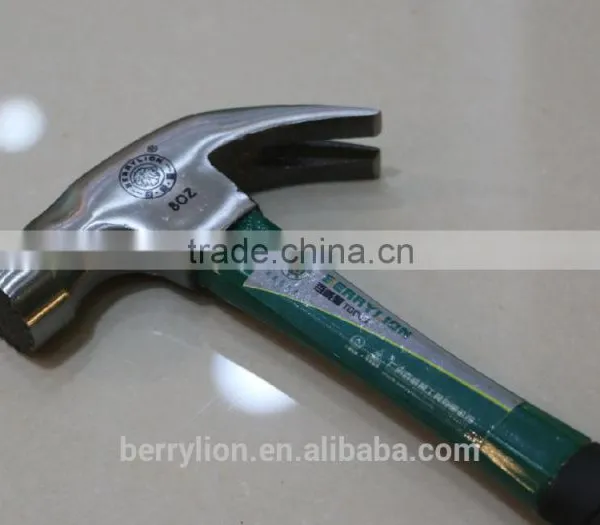Berrylion Fiber Handle Claw Hammer 80-160Z Polished Claw Hammer photo-5