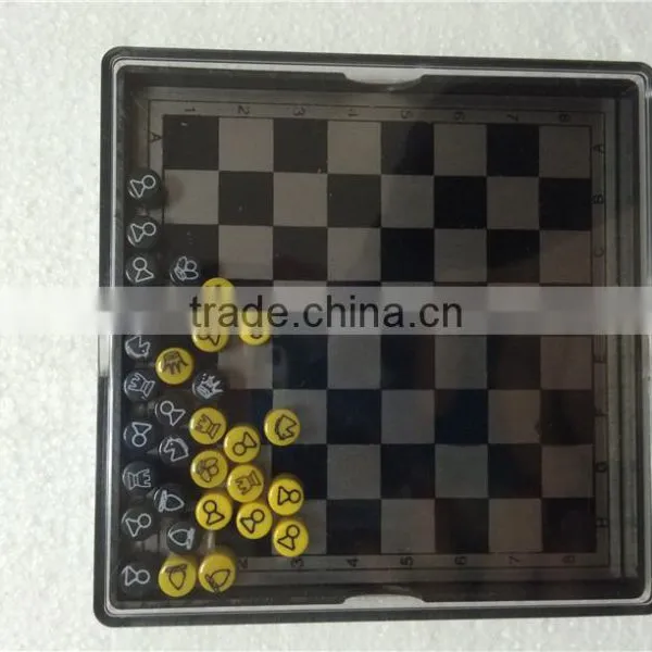 Mini Magnetic Chess Game photo-2