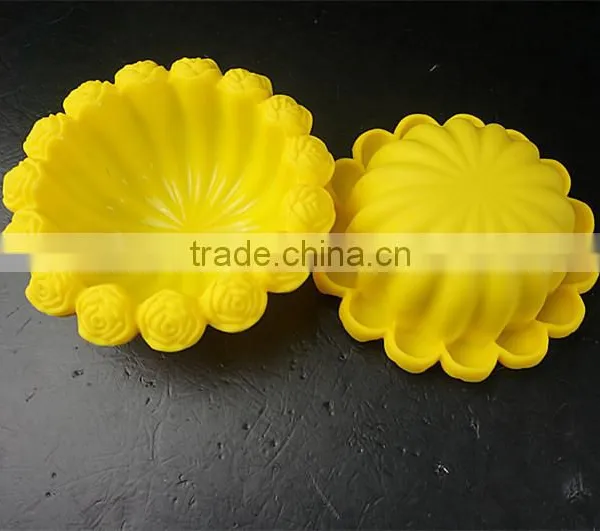 11042 Silicone Baking Tools,cake Baking Molds,flower Silicone Baking Moulds photo-6