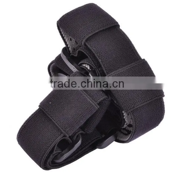 High Quality Nylon Headlamp Band Strap,3 Adjustable Point Mini Flashlights Fix Strap for Headlamp photo-3