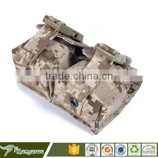 Tactical Shoulder Canvas Military Camouflage Bag For Men photo-4