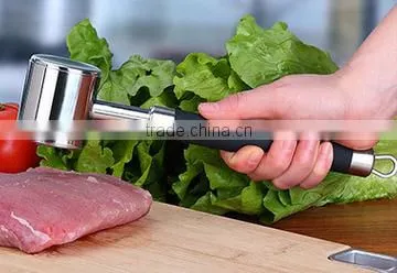 Food Grade Stainless Steel Steak Meat Tenderizer photo-2