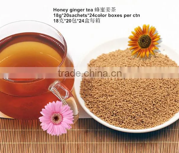 Kosher Passed Ginger Tea Powder / Lemon Ginger Tea Drinks/ginger Extract Powder photo-3