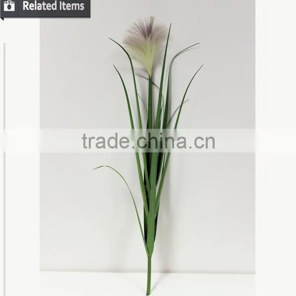 Hotsales Artificial Single Artificial Reed Grass for Home Decoration photo-5