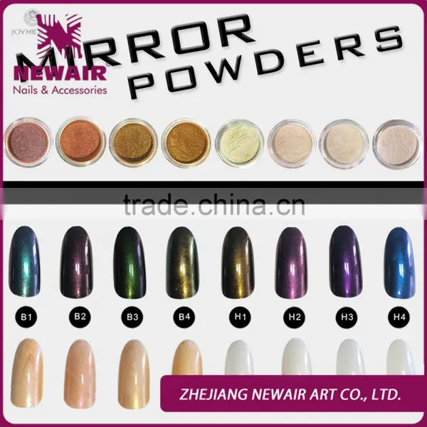 Newest Colorful Mirror Powders For Nails photo-3