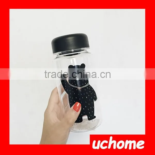UCHOME Stocked Custom Water Bottle, 500ml Cheap Plastic Water Bottle photo-4