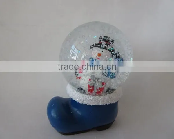 Crystal Balls Dollarma One Dollar Cheapest XMS Christamas Bear Deer Santa SnowFlake Glass 156173-15178 photo-3