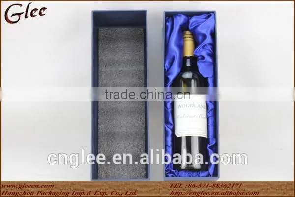 New Luxury Paper Wine Box,Fancy Recycled Paper Wine Box,China Paper Packaging photo-2